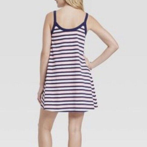 NWT Universal Thread Tank Tee Shirt Summer Sun Dress - Picture 3 of 4